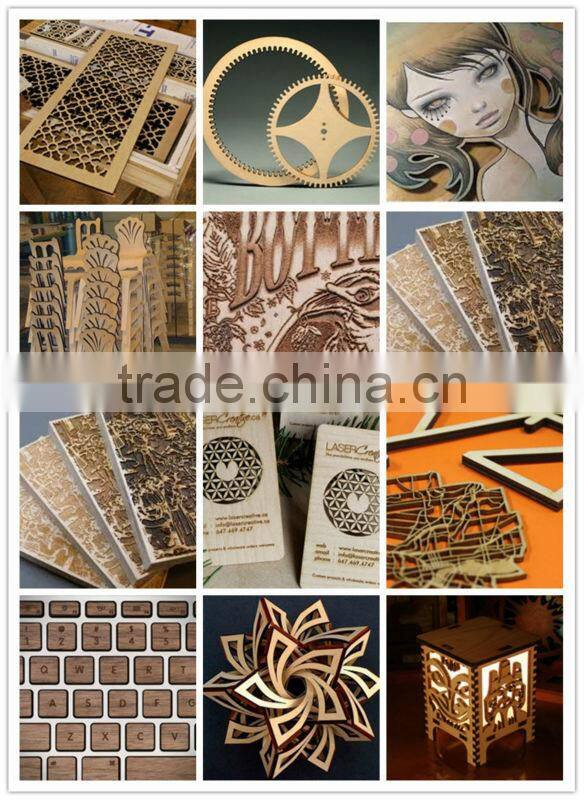 high quality cheap laser wood cutting machine price for sale