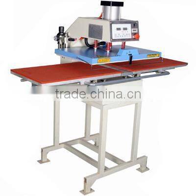 Pneumatic heat vinyl press machine