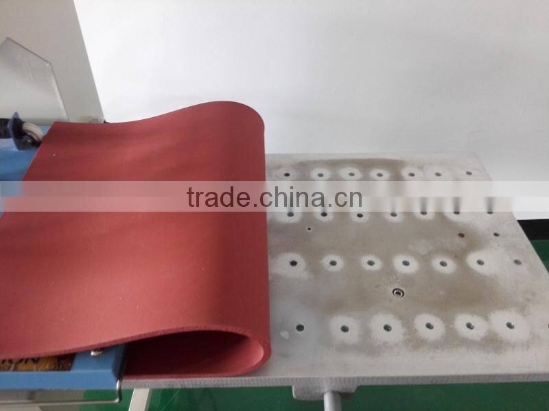 Pneumatic heat vinyl press machine