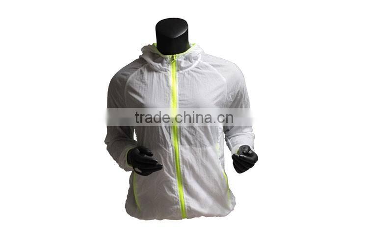 Wholesale Custom Summer Thin UV Protection Clothing Skin Sun Coat Jacket
