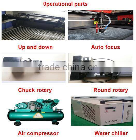 MC 1610 laser cutting machine 80w 100w 150w