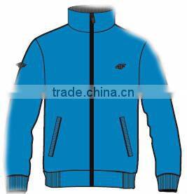2017 new design anti-static mens polar fleece jacket