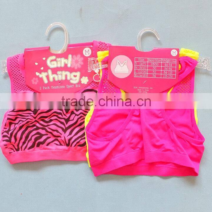 Surplus Stock Hot Girl Genie Sport Bra Stock, 130610-4