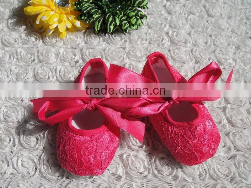 2016wholesale hot selling newborn baby shoes made in china