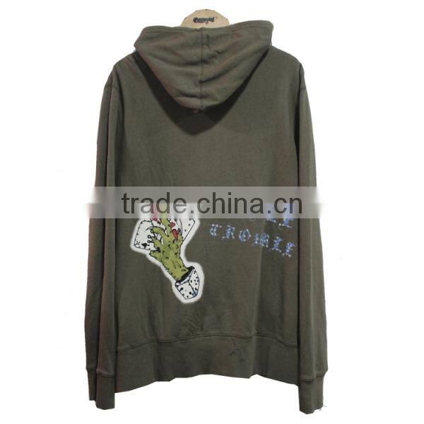GZY factory hot sale usa xxxl wholesale hoodies cheap zip up hoodies for men