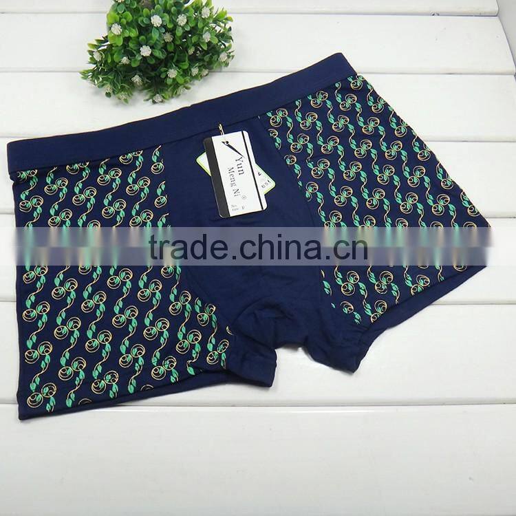 high quaily men funny underwear men fancy underwear boxer
