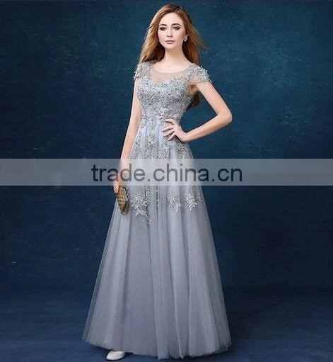 short sleeve lace party evening fashion night dress patterns