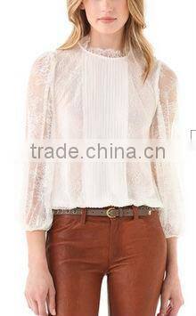 ladies white cotton top