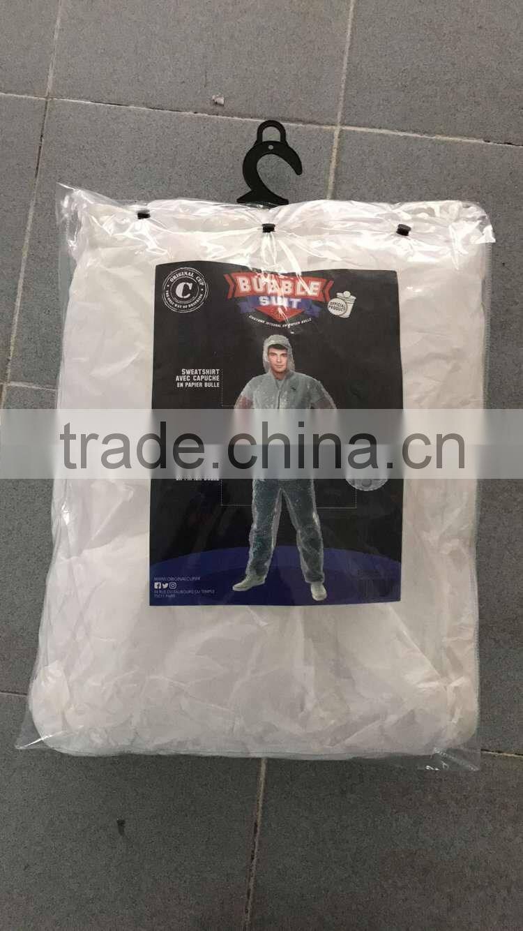 2017 halloween bubble costume ,bubble suit for party