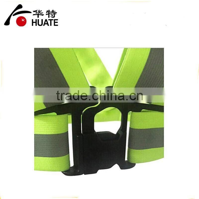 Car Roadway Reflective Warning Safety Vest manufacturer