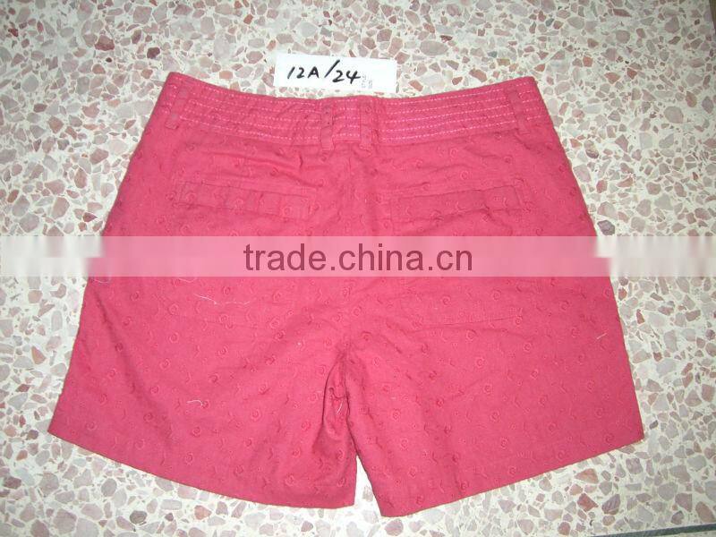 2015 Newest Fashion Design Ladies Casual Summer Shorts