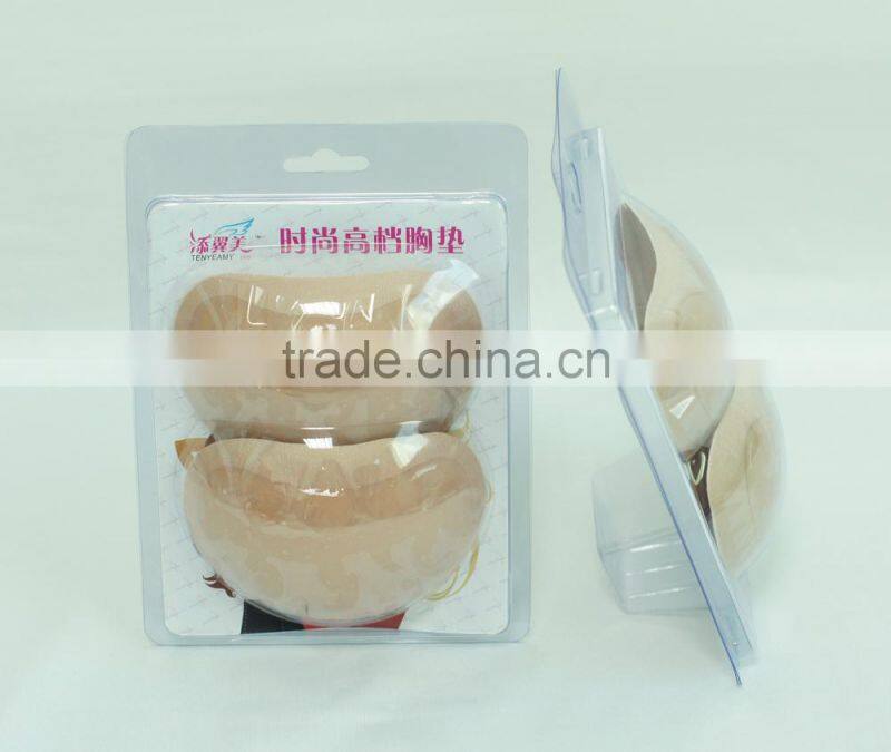 comfortable removable bra inserts bra silicone pad