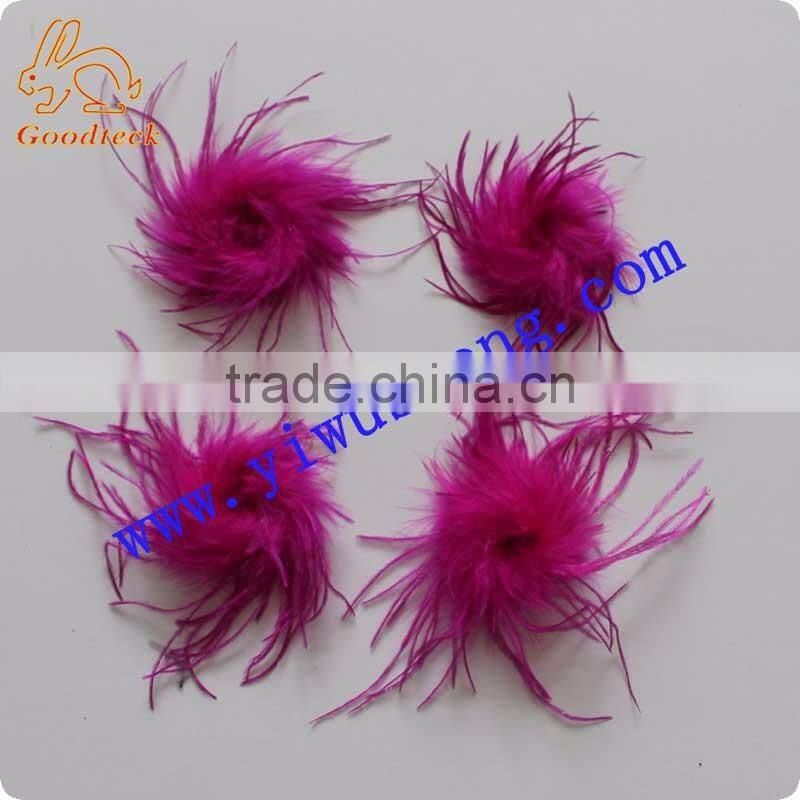 China supplier wholesale decotation white straight ostrich feather for decoration or accessories import from China
