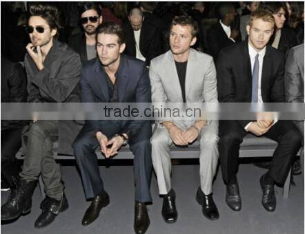 2014 hot design solid color fahsion men suit