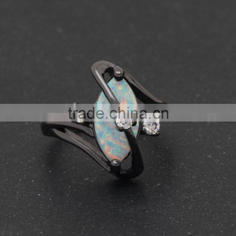 opal ring jewelry accessories finished wedding engagment ring