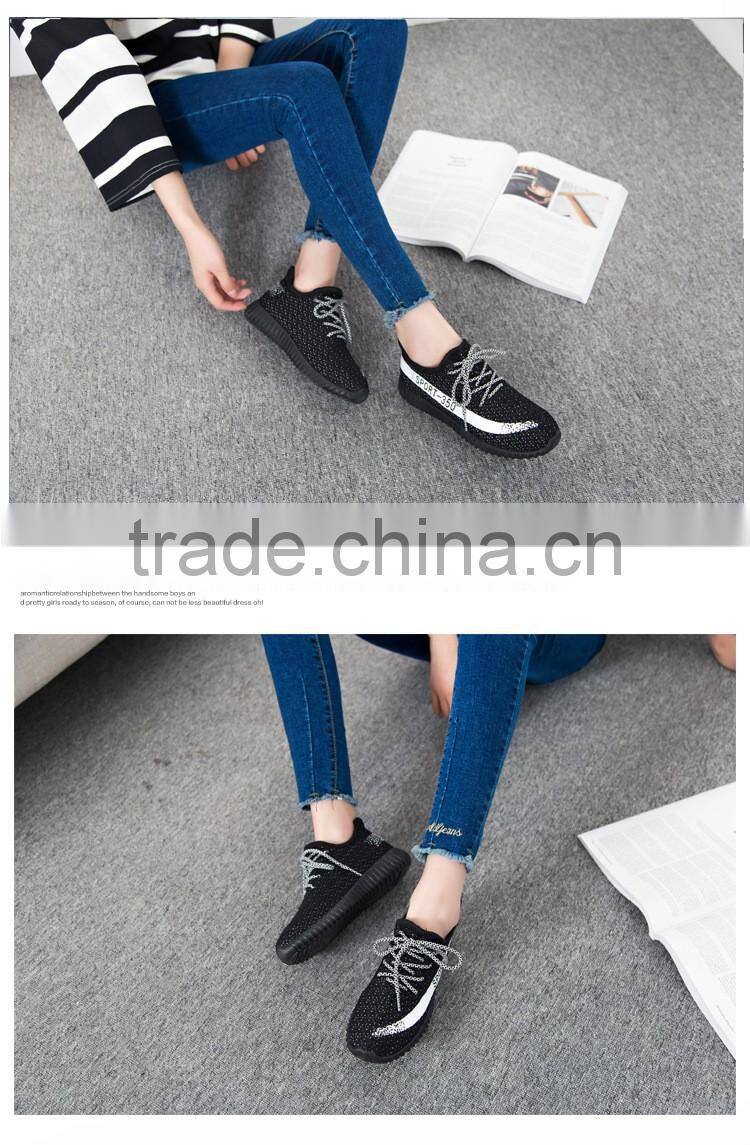 China shoe factory oem ladies casual shoes
