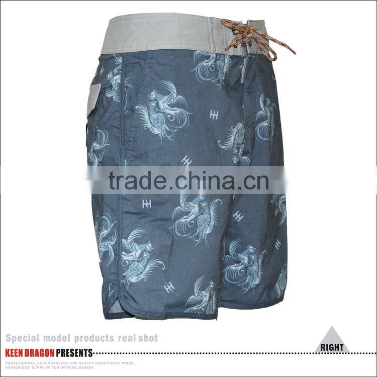 Popular Style Surfing Board Shorts for Boys with Full Sublimation Printing