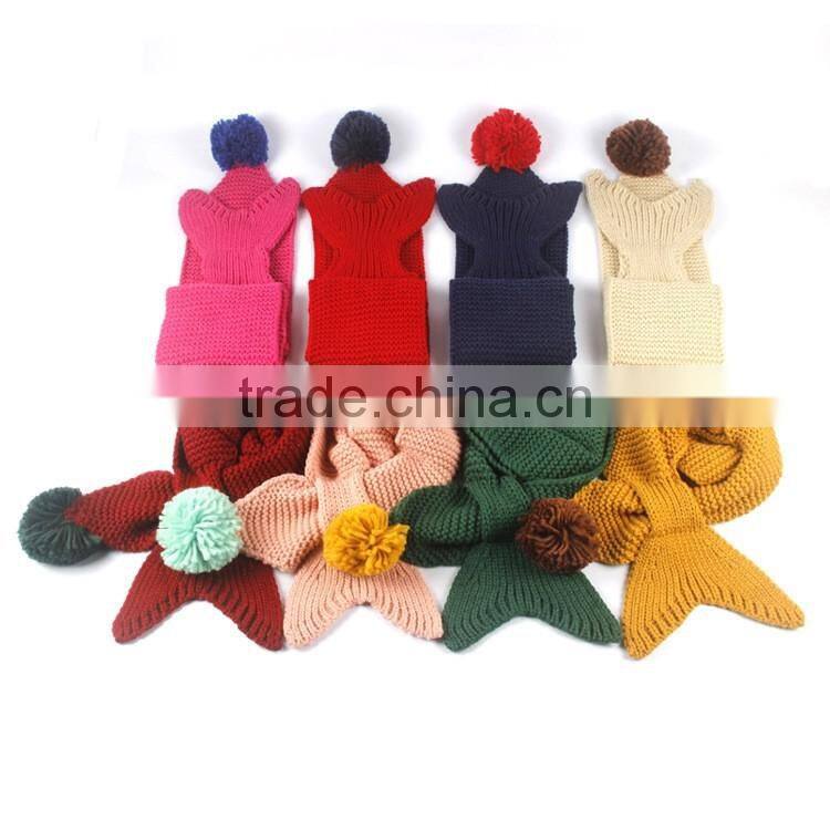Cute Design High Quality 100% Cotton Children Kids Pashmina Scarf