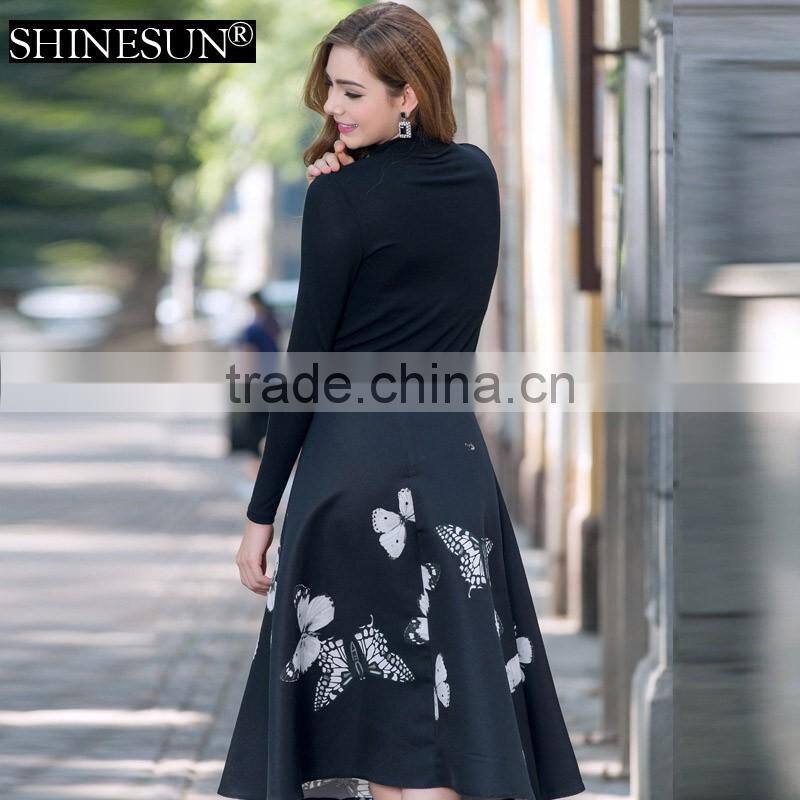 Women's Clothing Stylish Cheap Sexy Wholesale Bulk Women Bodycon Dress 2016