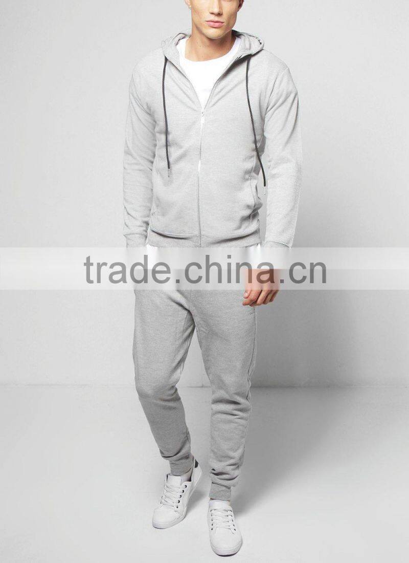 design your own tracksuit mens fitted sport trendy tracksuit