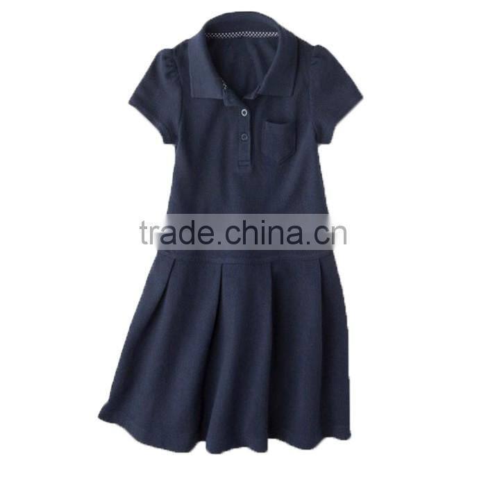 school-uniform sample, primary school uniform designs fancy polo pleated dress