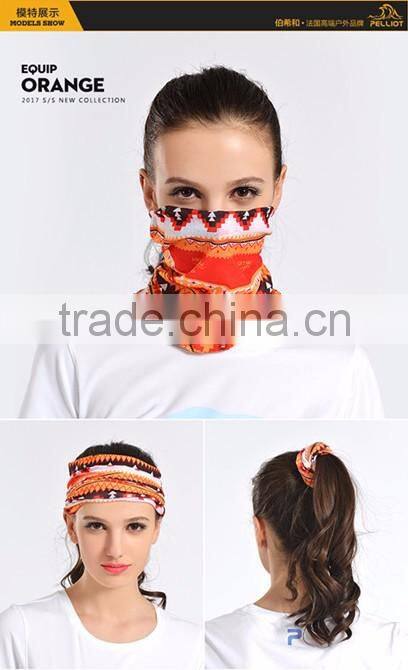 100% polyester turban hat ventilation light turban headband