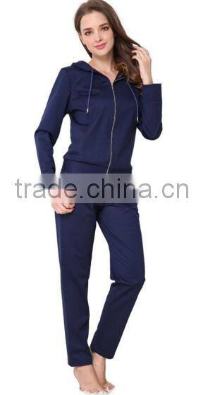 Women Zipper Jacket and Pants sets Breathable Tracksuit with Pockets