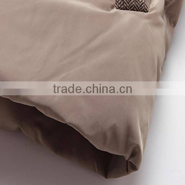 2015 OEM Service Man Warm Short Down Coat With Hoody