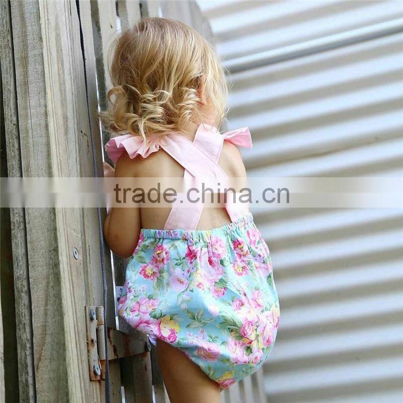 2017 hot sale fashion 100% cotton import baby clothes china baby romper/baby toddler clothing