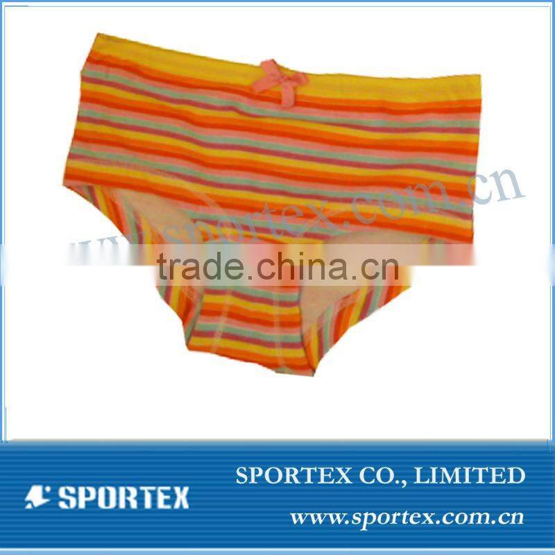 2012 printed ladies briefs