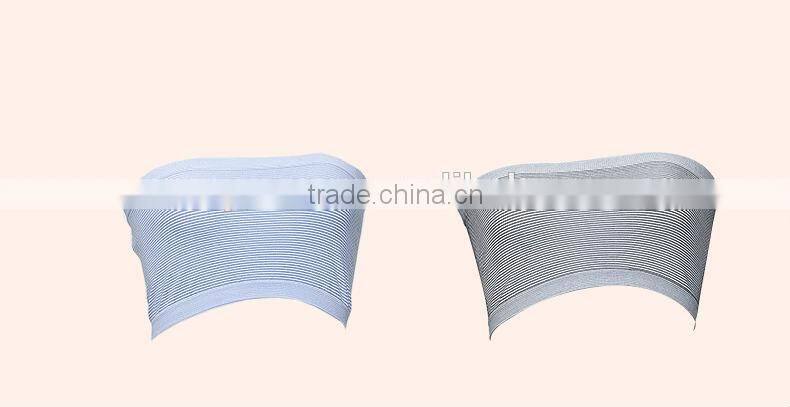 Factory Provide Seamless Girl Sexy Tube Sexy Bra