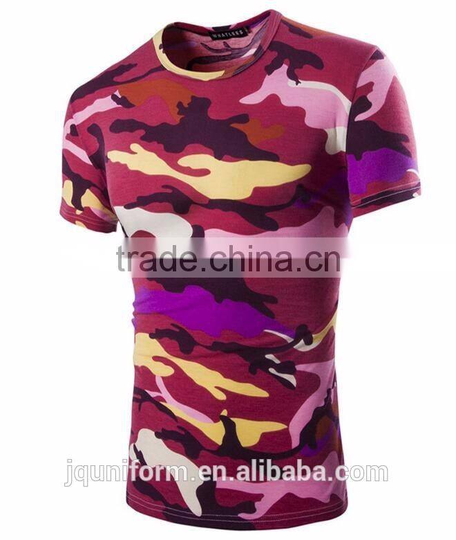 2016 Manufacturers wholesale print t-shirt Digital Urban Camo military t shirt