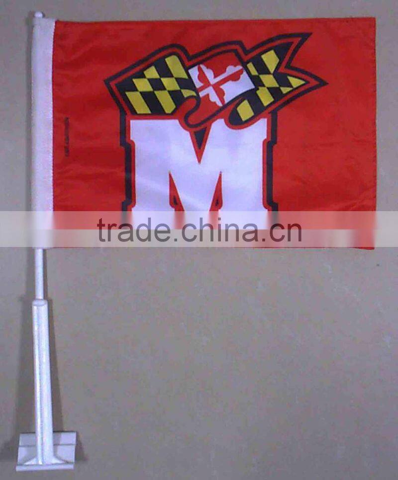 wholesale promotional car flags