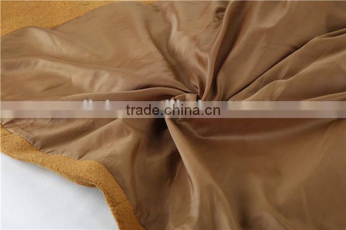 2015 Latest Russian Winter Design Elegant Lady Fashoin Coat