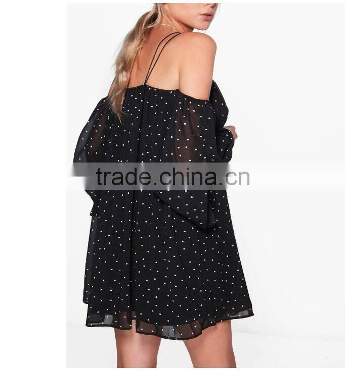 New Design Summer Female Chiffon Sexy Shirt V-neck Sleeveless Chiffon T-shirt