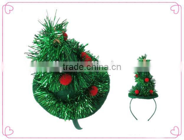 2015 hot sale christmas tree headband for party decoration