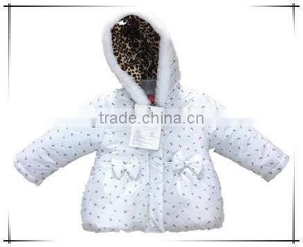 printed padding girls winter coats factory shishi fujian