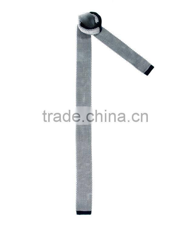 Knit Tie With Flecks