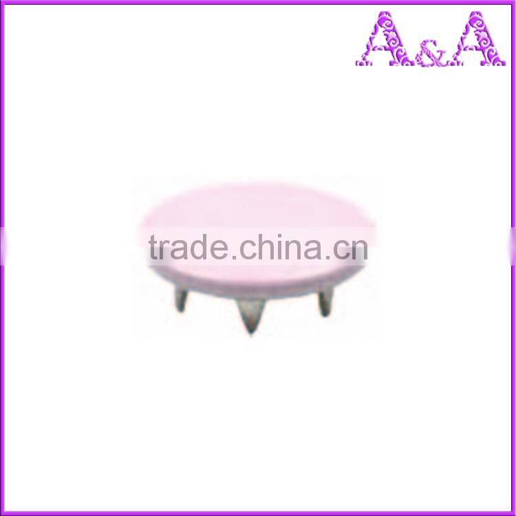 metal Prong Snap Ring Buttons