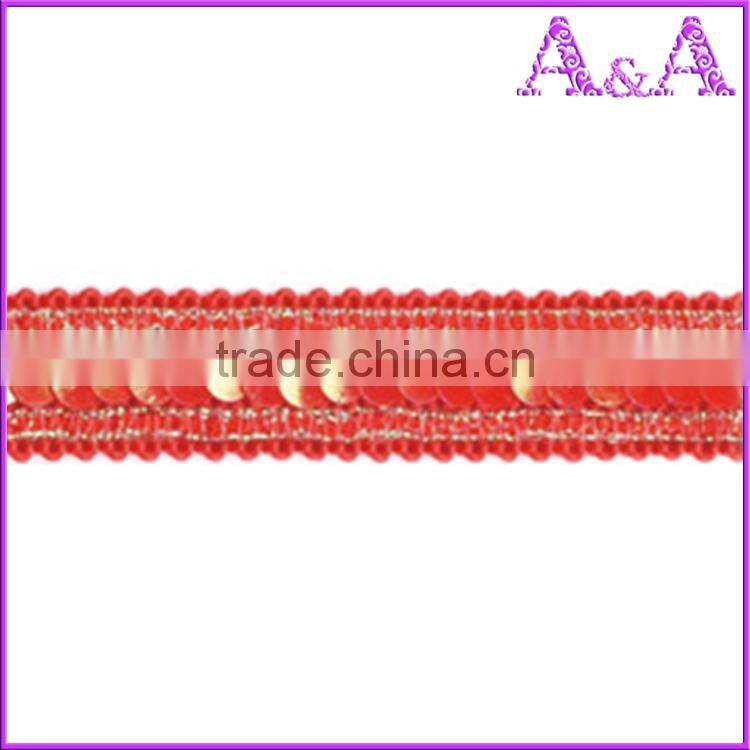 Pink and green wedding dress decorative trim materials fabric chemical embroidery with beads cord guipure bobbin lace