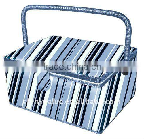 Fashionable Sewing Basket For Home &Travel Manufacturer