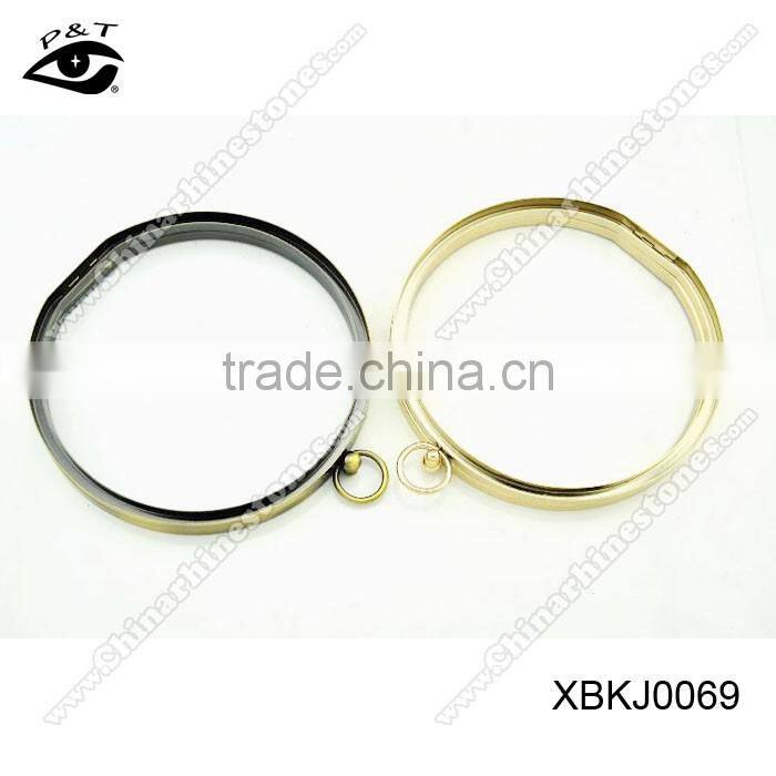 Round Shape Bronze Arch Metal Purse Hardware Frame Handmade Bags Accessories for Purse 15.5CM