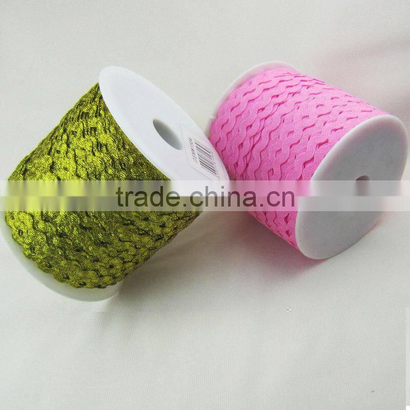 Zig Zag Ribbon,curling ribbon