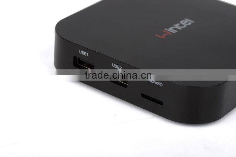 Windows8 8.1Android OS W8 Intel 1.33GHz CPU 32gb Storage Smart Quad Core Wintel W8 Mini PC