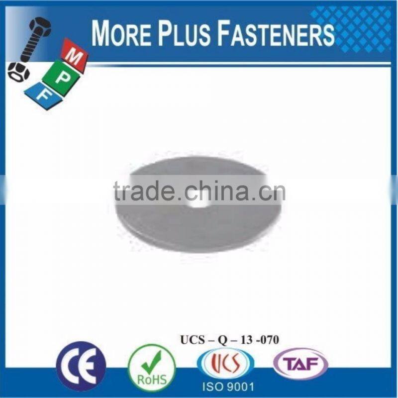 Made in Taiwan Low Carbon Zinc Finish Silicon Bronze Stainless Sleet Thick Fender Washer