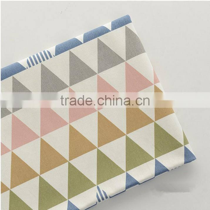 cotton curtin printing fabric