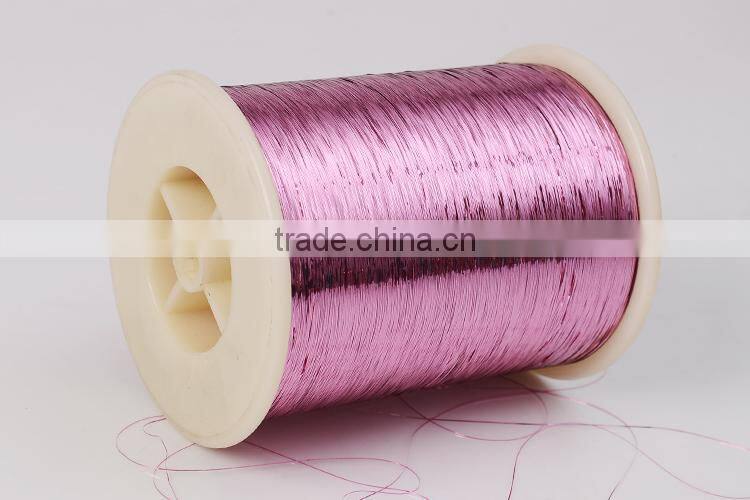 Wholesale of high quality m type metallic yarn