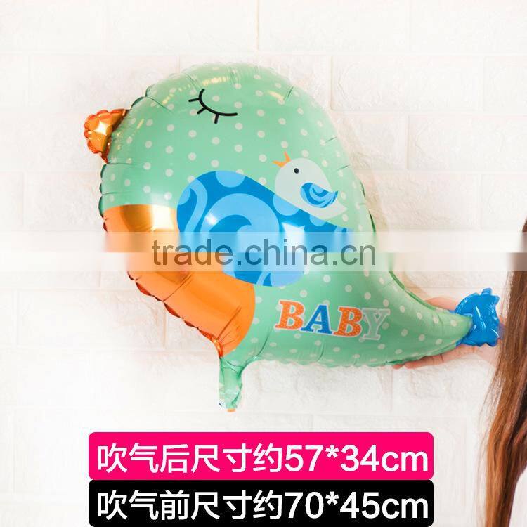 New different designs animal pet aluminum foil helium balloon for party