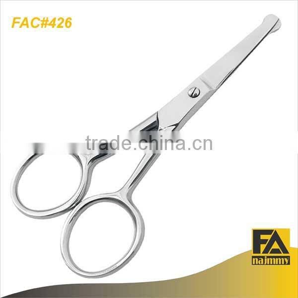 Nail care scissors stainless steel