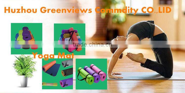 Yoga mat custom printed unique PVC yoga mats eco friendly fitness yoga mat